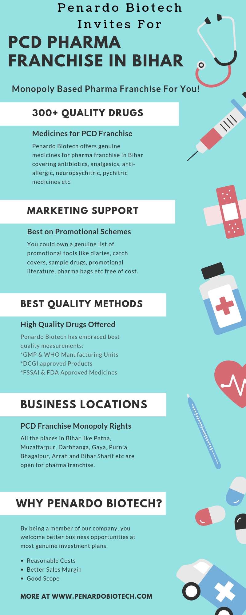  PCD Pharma Franchise in Bihar